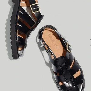 Madewell Cari Fisherman Sandal